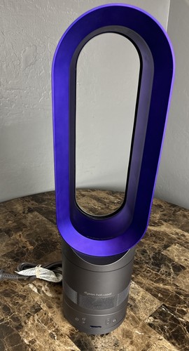 Dyson am04 table fan rotating - dyson,