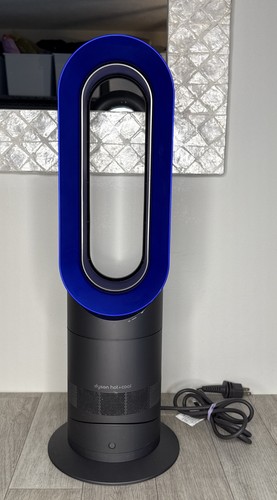 Dyson blue silver am05 hot - blue/silver, &